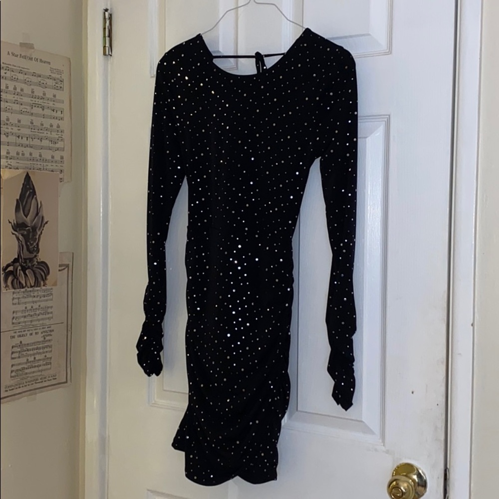 Lucy in the Sky Josie Twinkling Open Back Dress